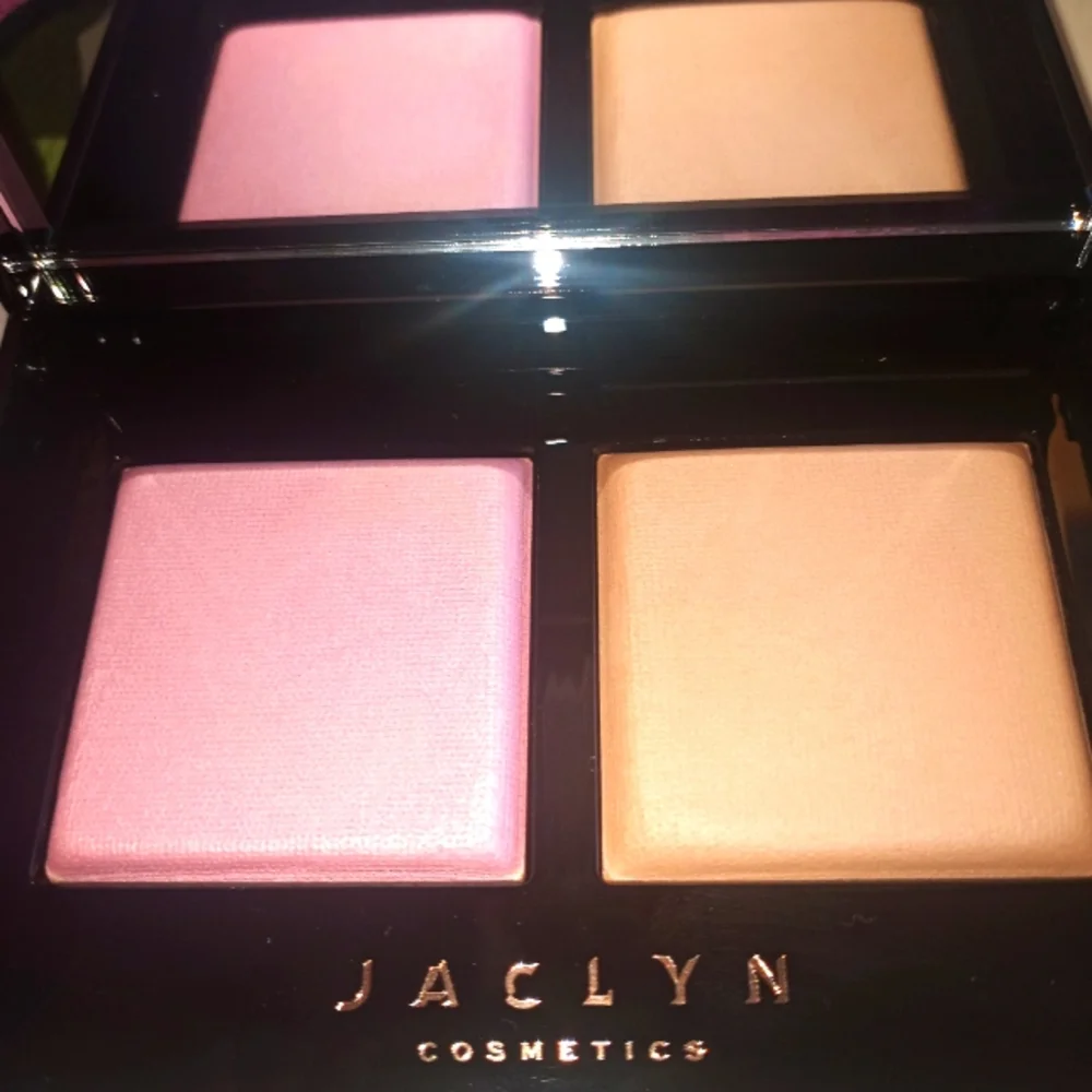 GAVE AS FREE GIFT W ORDER 🎁BNIB》Jaclyn Cosmetics Bronze & Blushing Duo